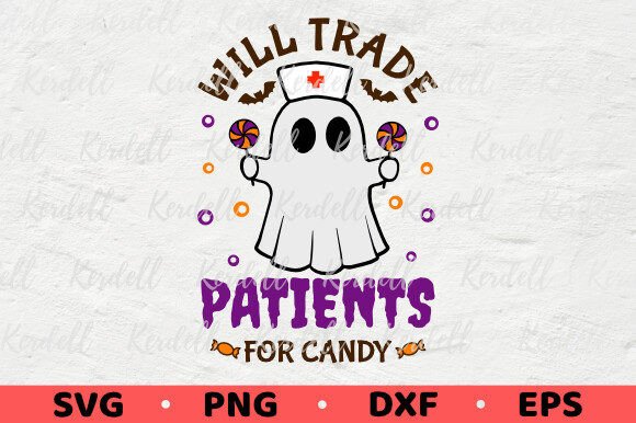 Halloween Nurse, Trade Patients for Candy