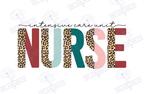 ICU Nurse: A Thoughtful Embroidery Design for Real Life