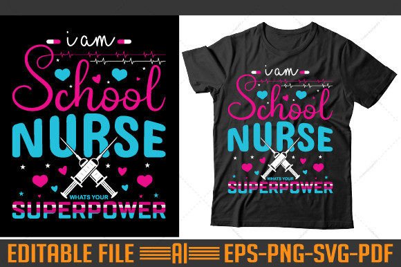 I’m a School Nurse—What’s Your T-Shirt