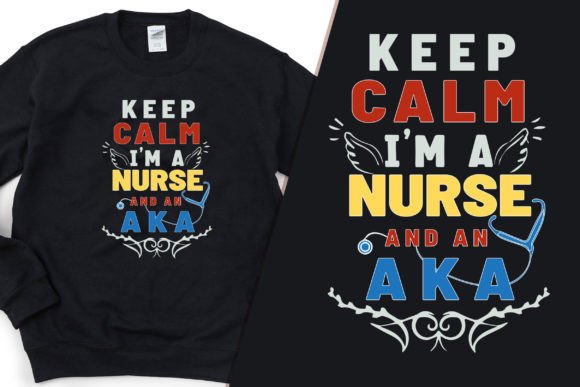 Keep Calm I Am a Nurse Trendy T-Shirt