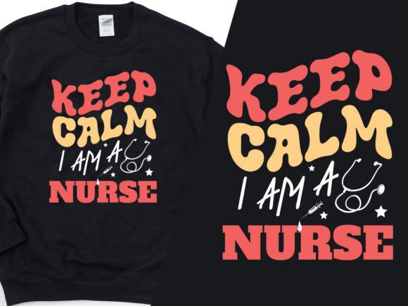 Keep Calm I’m a Nurse Stylish T-Shirt