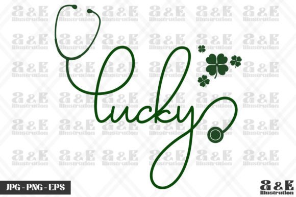 Lucky Nurse Cute St Patricks Day