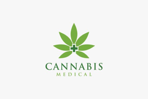 Minimalist Medical Cannabis Logo
