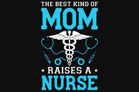 Mom Nurse Tshirt Design