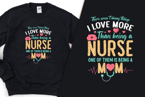 Nurse and Mom Endless Love Cool T-shirt