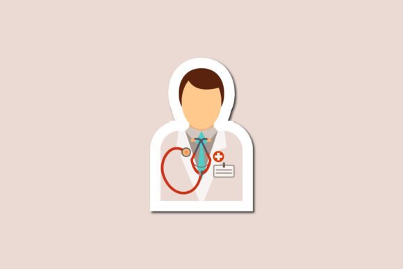 Nurse Doctor Sticker Icon: A Designer’s Real-World Embroidery Review