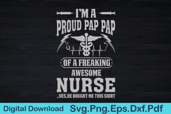 Nurse Pap Pap T-Shirt Gift for Pap Pap