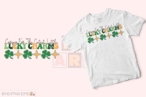 Nurse Saint Patrick’s Day PNG Design