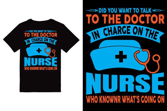 Nurse T Shirt Design, World Nurse Day