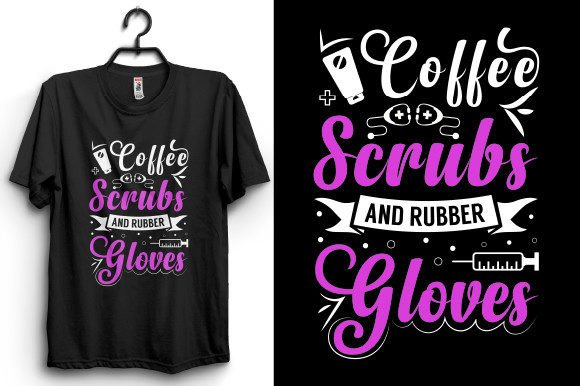 Nurse Trendy Typography T-shirt Design