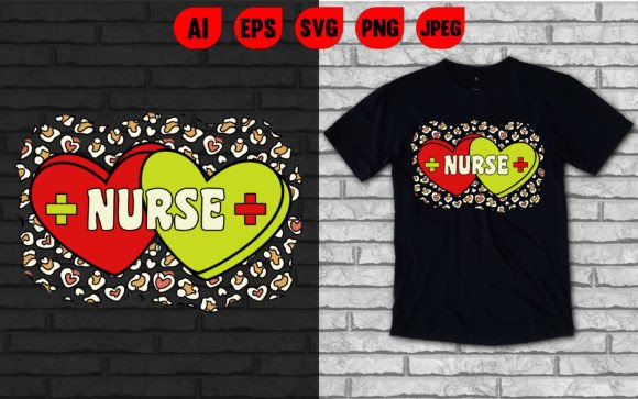 Nurse Valentine’s Day T-shirt
