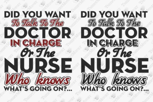 Nurse Who Knows What’s Going On Funny
